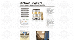 Desktop Screenshot of midtownjewelers.net